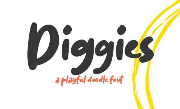 Diggies Font Fonts Free Download Diggies Font - Featured Image