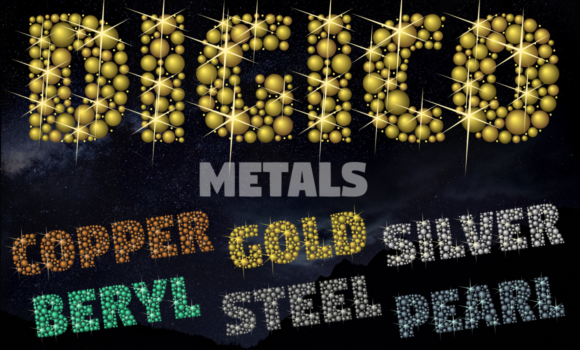 Digico Metals Font - Featured Image