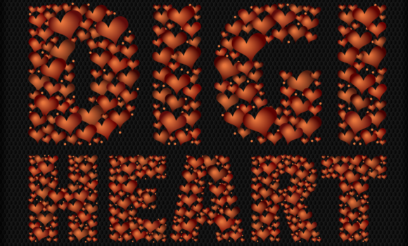 Digiheart Font - Featured Image