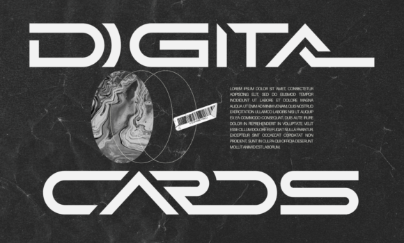 Digital Cards Font Fonts Free Download Digital Cards Font - Featured Image