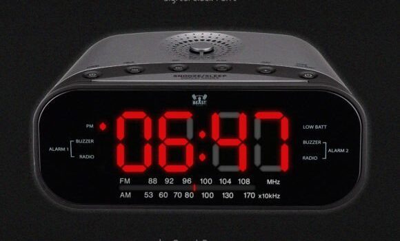 Digital Clock Font - Featured Image