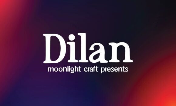 Dilan Font - Featured Image