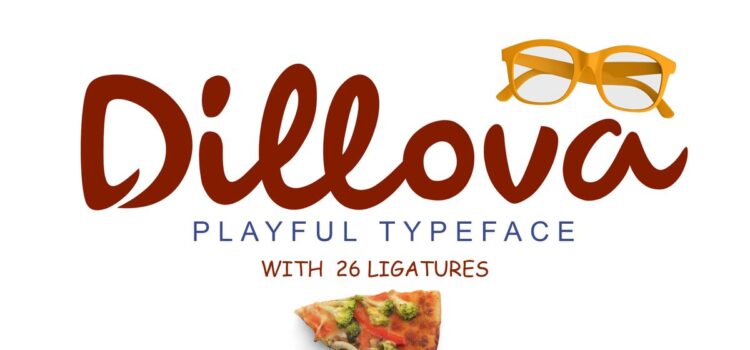 Dillova Font Fonts Free Download Dillova Font - Featured Image