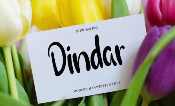 Dindar Font - Featured Image