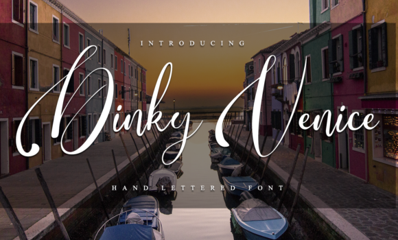 Dinky Venice Font Fonts Free Download Dinky Venice Font - Featured Image