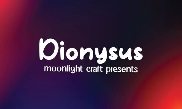 Dionysus Font - Featured Image