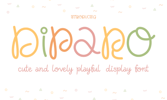 Diparo Font - Featured Image