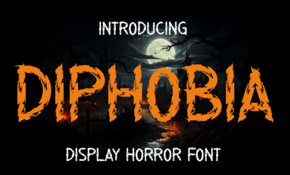 Diphobia Font - Featured Image