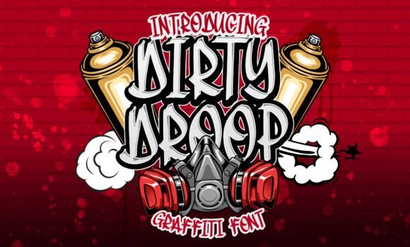 Dirty Droop Font Fonts Free Download Dirty Droop Font - Featured Image