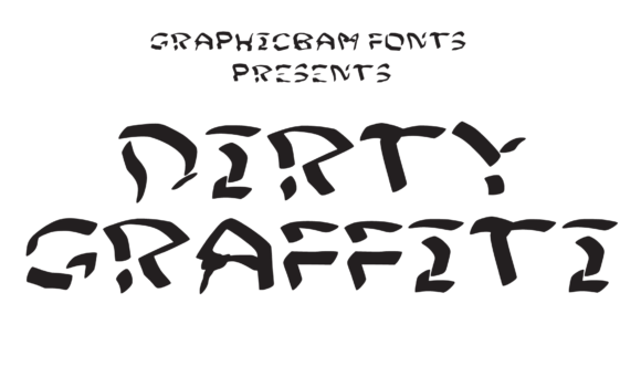 Dirty Graffiti Font Fonts Free Download Dirty Graffiti Font - Featured Image