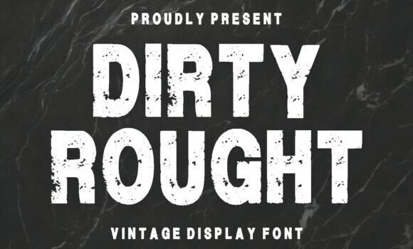 Dirty Rought Font Fonts Free Download Dirty Rought Font - Featured Image