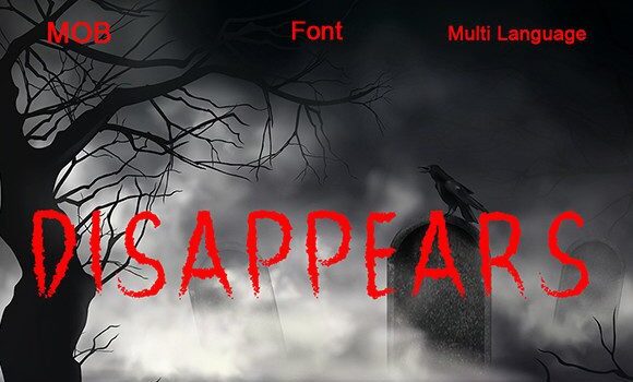 Disappears Font - Featured Image