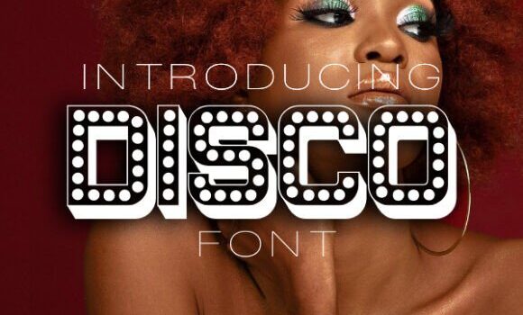Disco Font - Featured Image