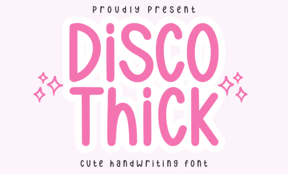 Disco Thick Font Fonts Free Download Disco Thick Font - Featured Image