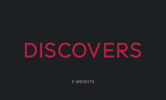 Discovers Font - Featured Image