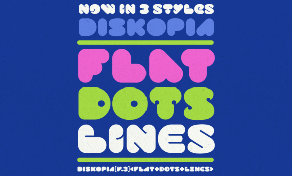 Diskopia Font Fonts Free Download Diskopia Font - Featured Image