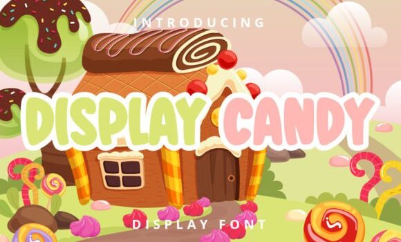 Display Candy Font Fonts Free Download