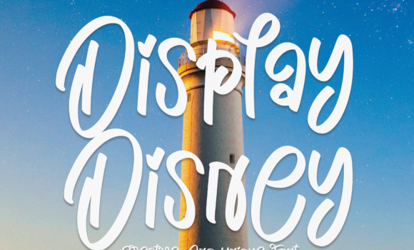 Display Disney Font - Featured Image
