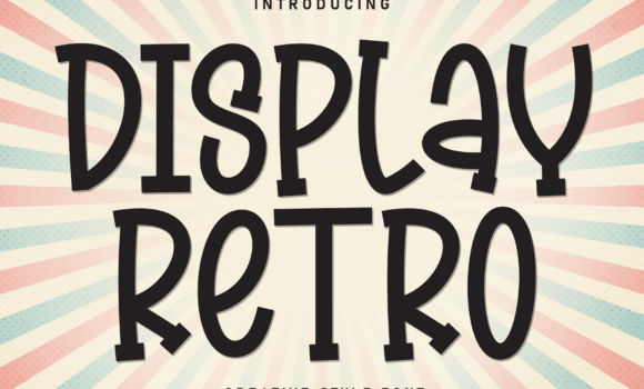 Display Retro Font Fonts Free Download Display Retro Font - Featured Image