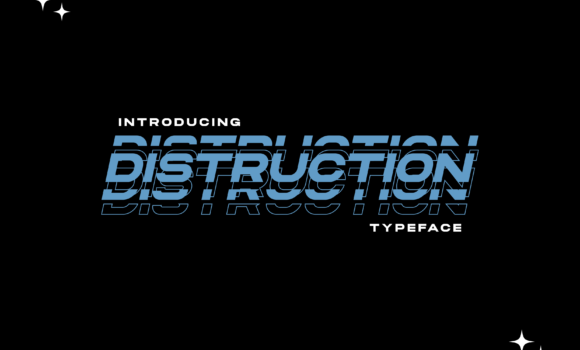 Distruction Font Fonts Free Download Distruction Font - Featured Image