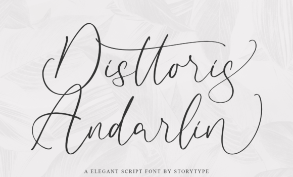 Disttoris Andarlin Font - Featured Image