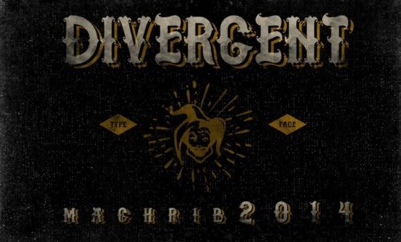 Divergent Font Fonts Free Download Divergent Font - Featured Image