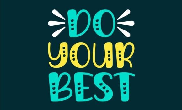 Do Your Best Font Fonts Free Download Do Your Best Font - Featured Image