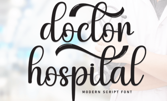 Doctor Hospital Font - Featured Image