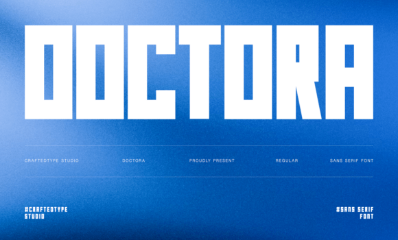 Doctora Font Fonts Free Download Doctora Font - Featured Image