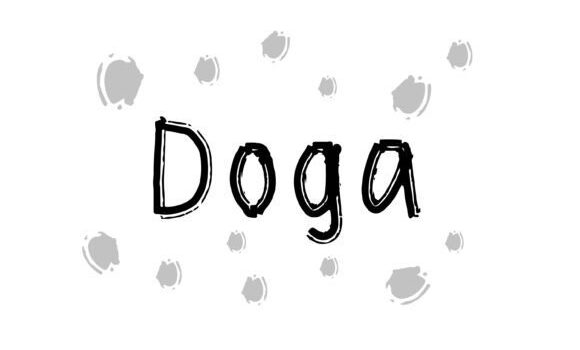 Doga Font - Featured Image