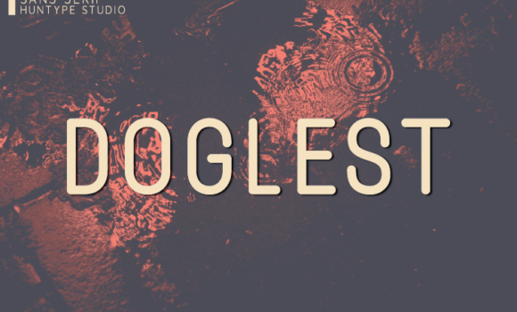 Doglest Font - Featured Image