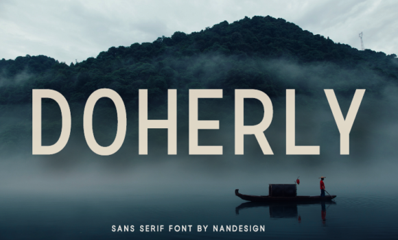 Doherly Font - Featured Image