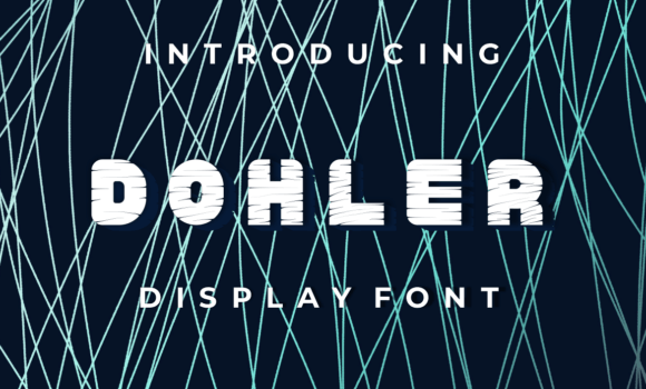 Dohler Font Fonts Free Download Dohler Font - Featured Image