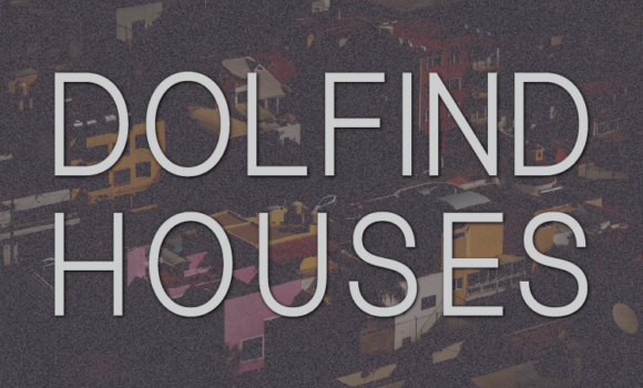 Dolfind Houses Font - Featured Image