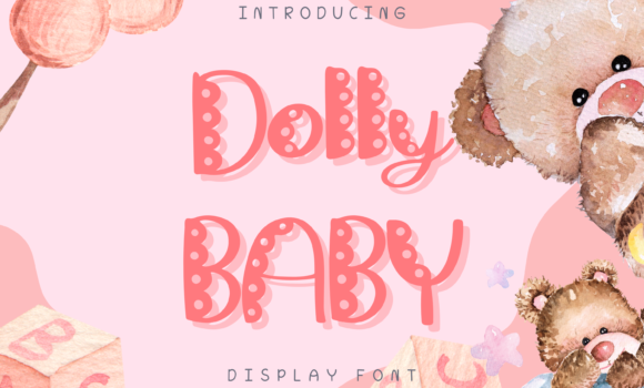 Dolly Baby Style Font - Featured Image