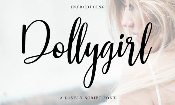 Dollygirl Font Fonts Free Download Dollygirl Font - Featured Image