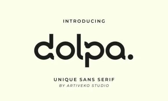Dolpa Font Fonts Free Download Dolpa Font - Featured Image