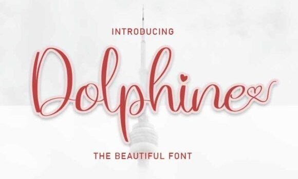 Dolphine Font - Featured Image