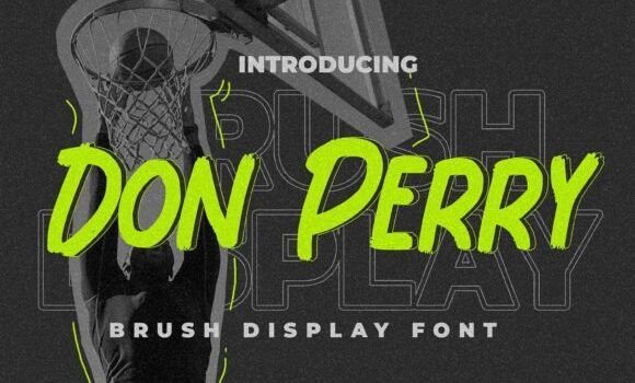 Don Perry Font Fonts Free Download Don Perry Font - Featured Image