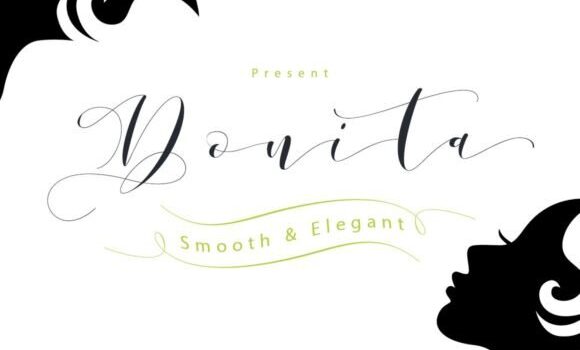 Donita Script Font Fonts Free Download Donita Script Font - Featured Image