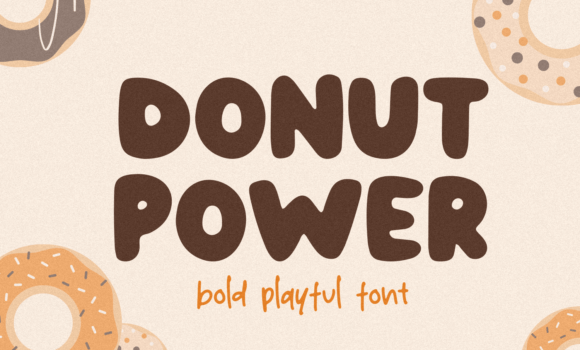 Donut Power Font - Featured Image