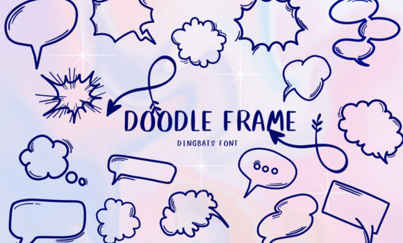 Doodle Frame Font Fonts Free Download Doodle Frame Font - Featured Image