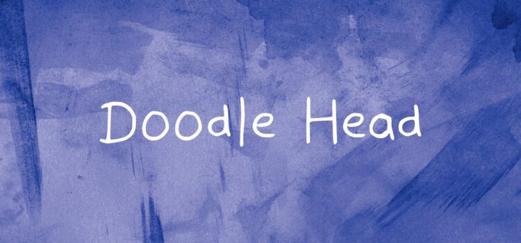 Doodle Head Font - Featured Image