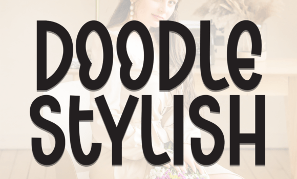Doodle Stylish Font - Featured Image