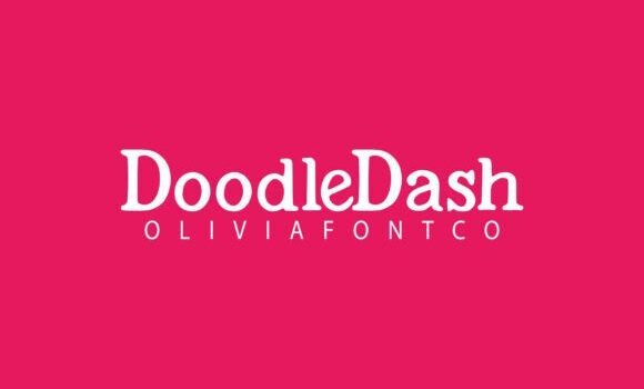 Doodledash Font - Featured Image