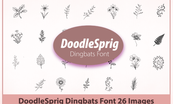 Doodlesprig Font Fonts Free Download Doodlesprig Font - Featured Image