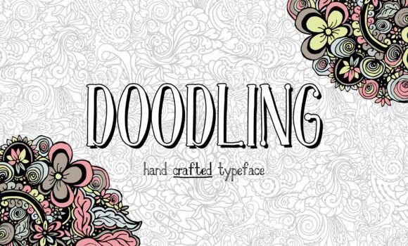 Doodling Family Font - Featured Image