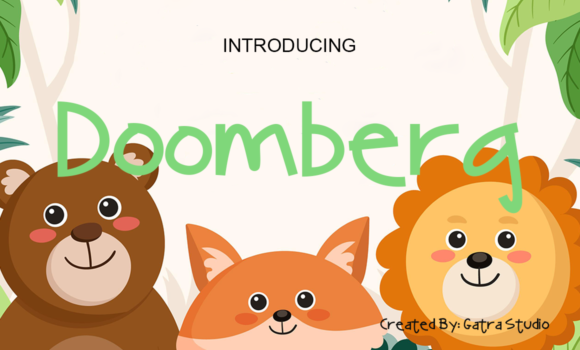 Doomberg Font - Featured Image