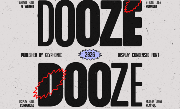 Dooze Font Fonts Free Download Dooze Font - Featured Image
