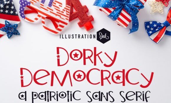 Dorky Democracy Font Fonts Free Download Dorky Democracy Font - Featured Image